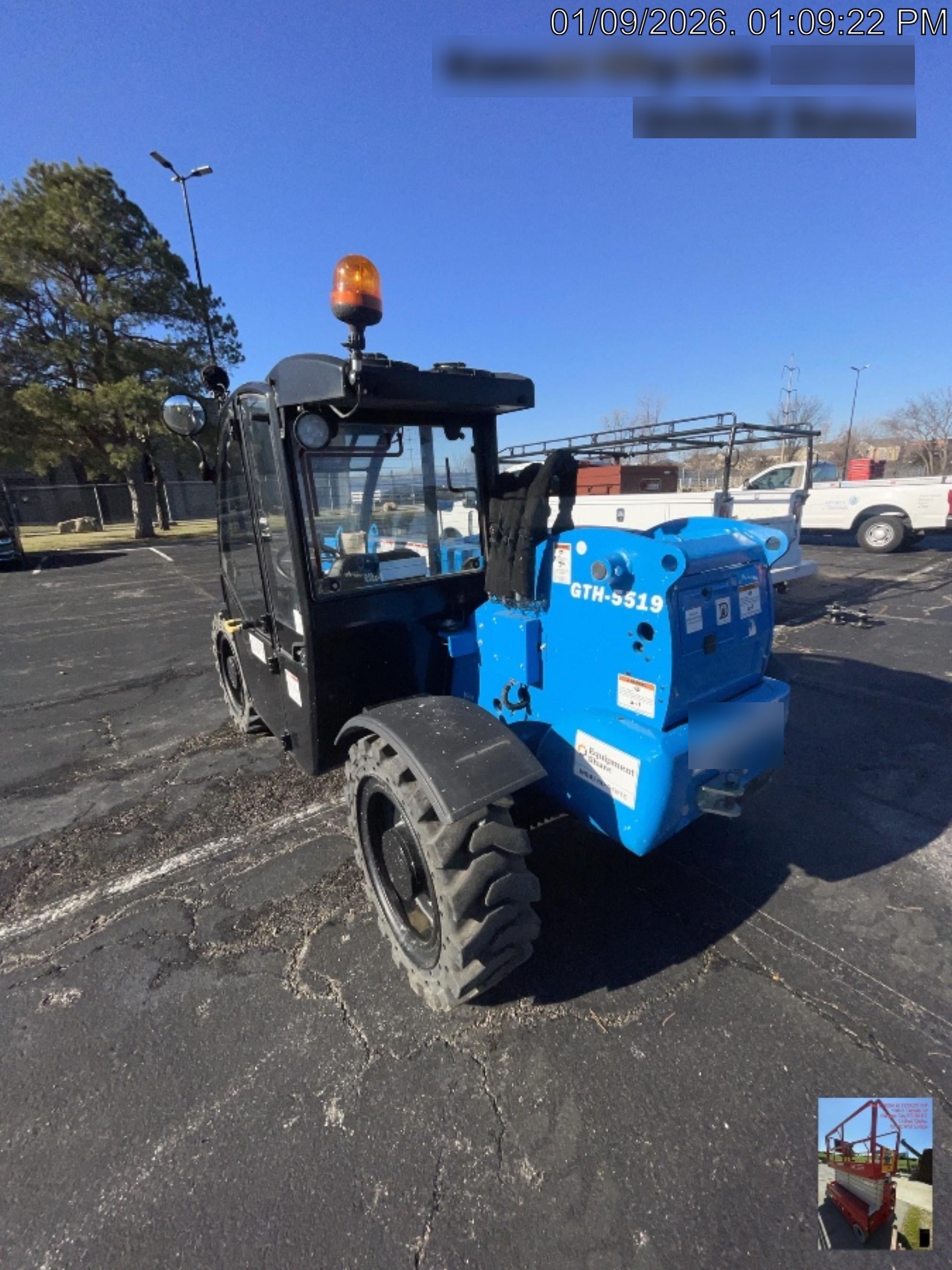 2023 GENIE GTH-5519