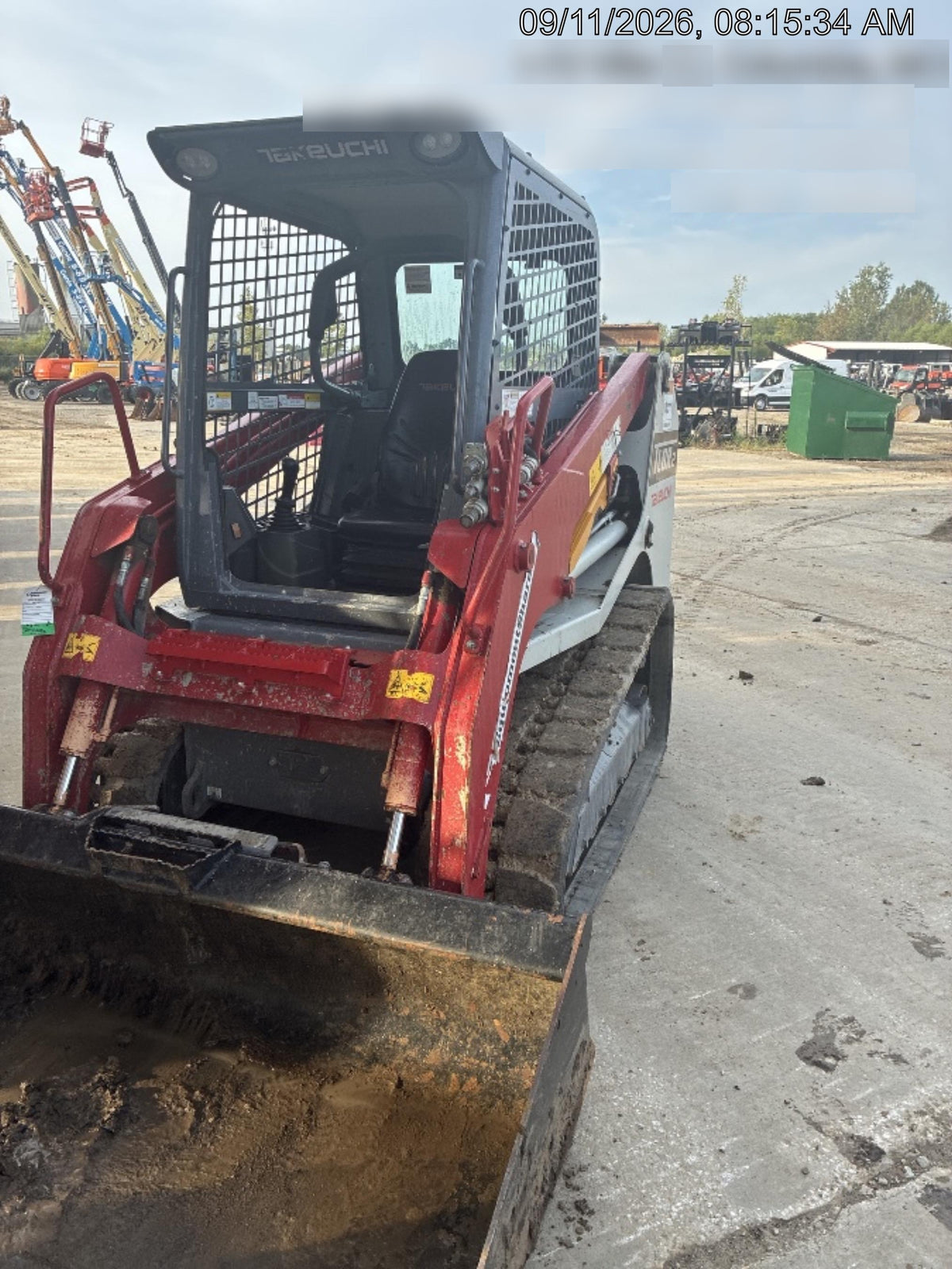 2022 TAKEUCHI TL8R2-R