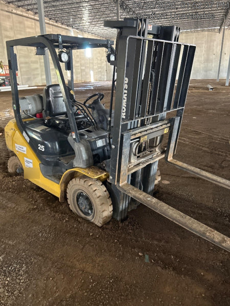 2018 KOMATSU FG25HT-16
