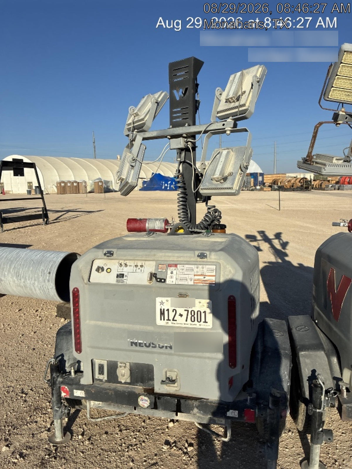 2019 Wacker Neuson LTV6K-LED Standard, LED