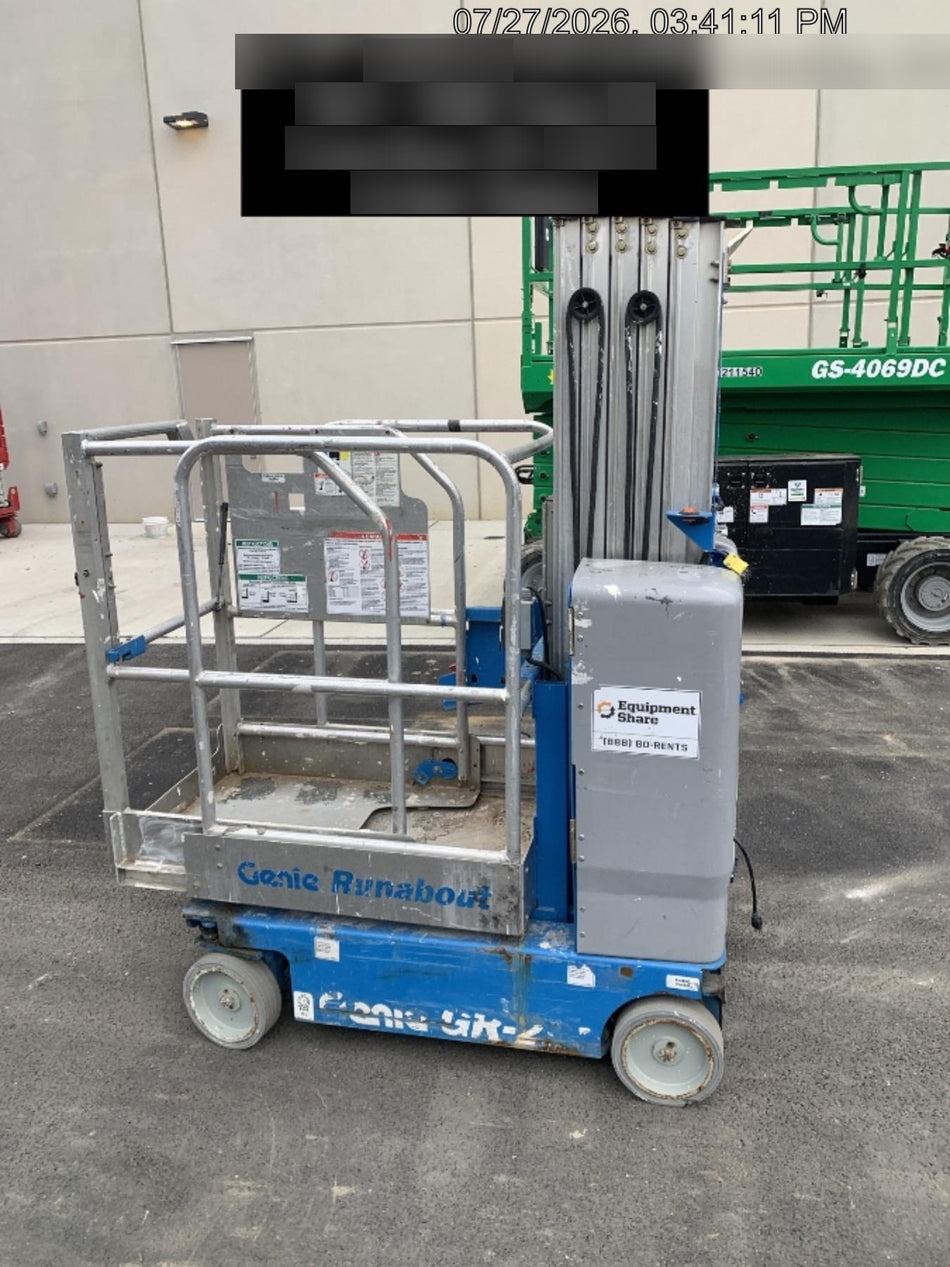 2018 GENIE GR-20