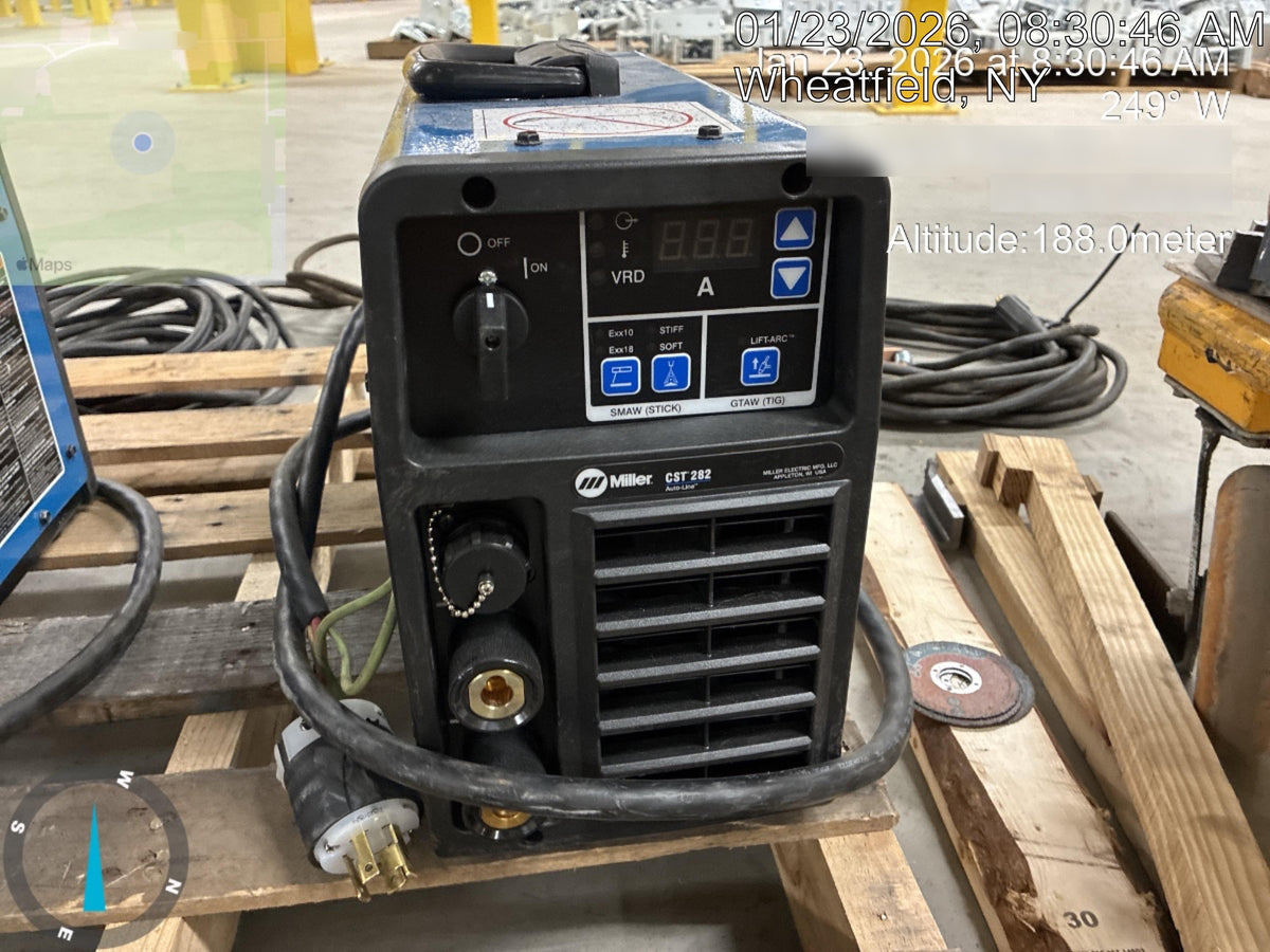 2024 MILLER ELECTRIC CST-282