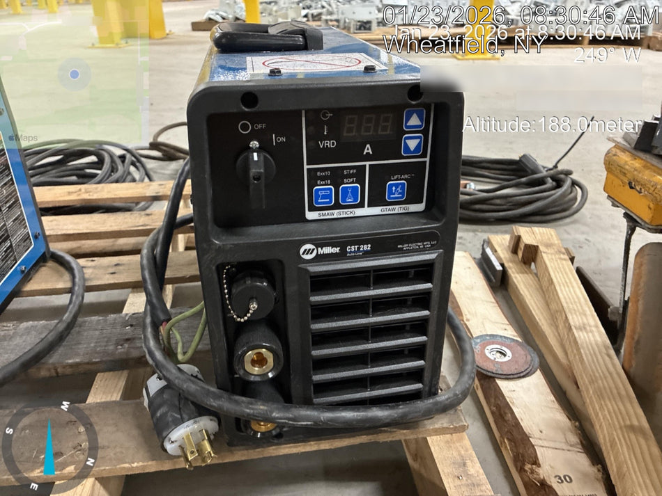 2024 MILLER ELECTRIC CST-282