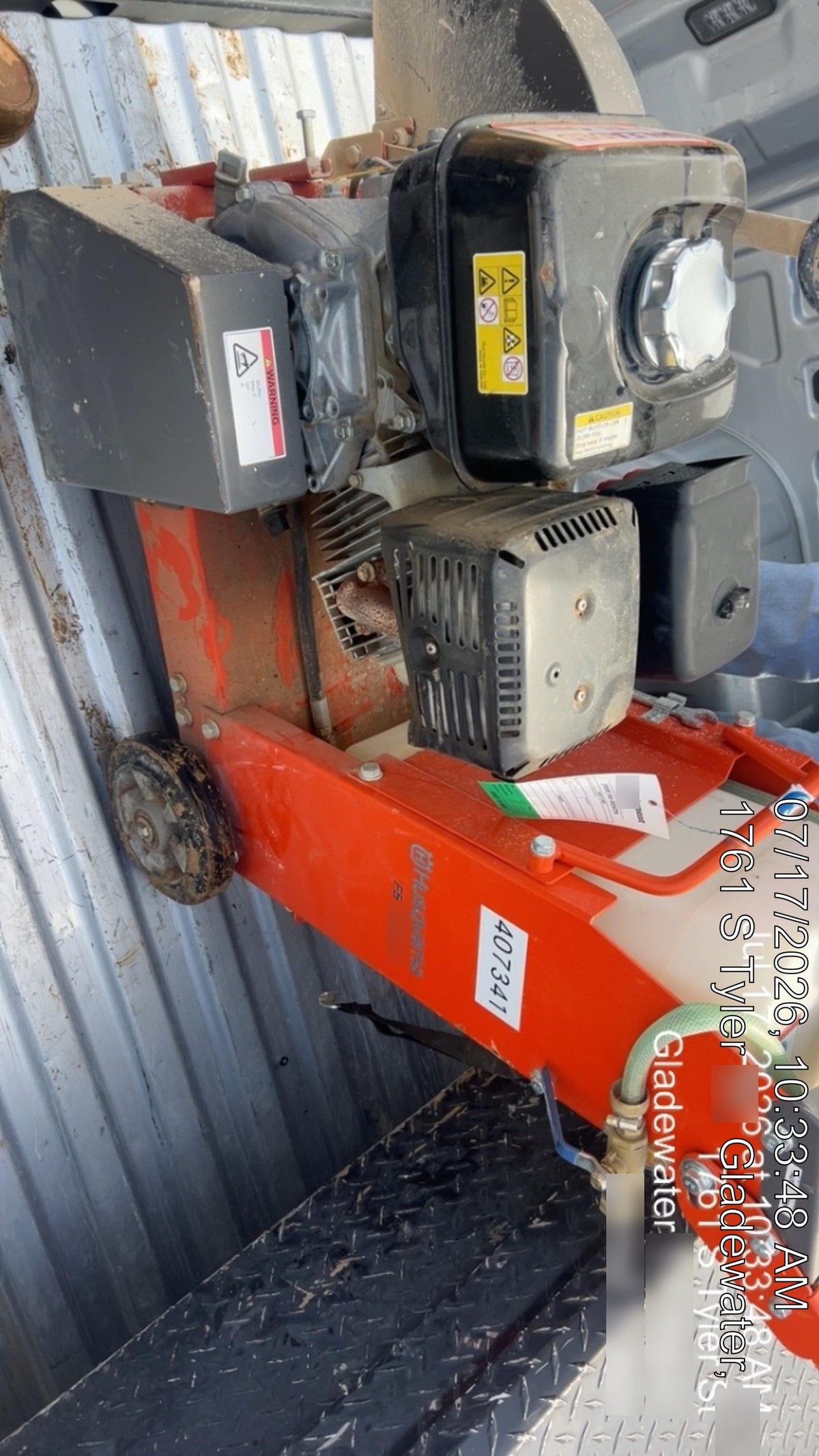 2024 HUSQVARNA FS400