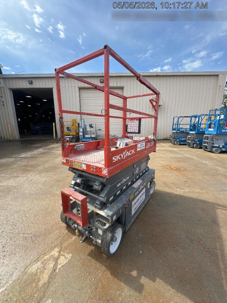 2016 Skyjack SJIII-3219 Standard Rental Specs