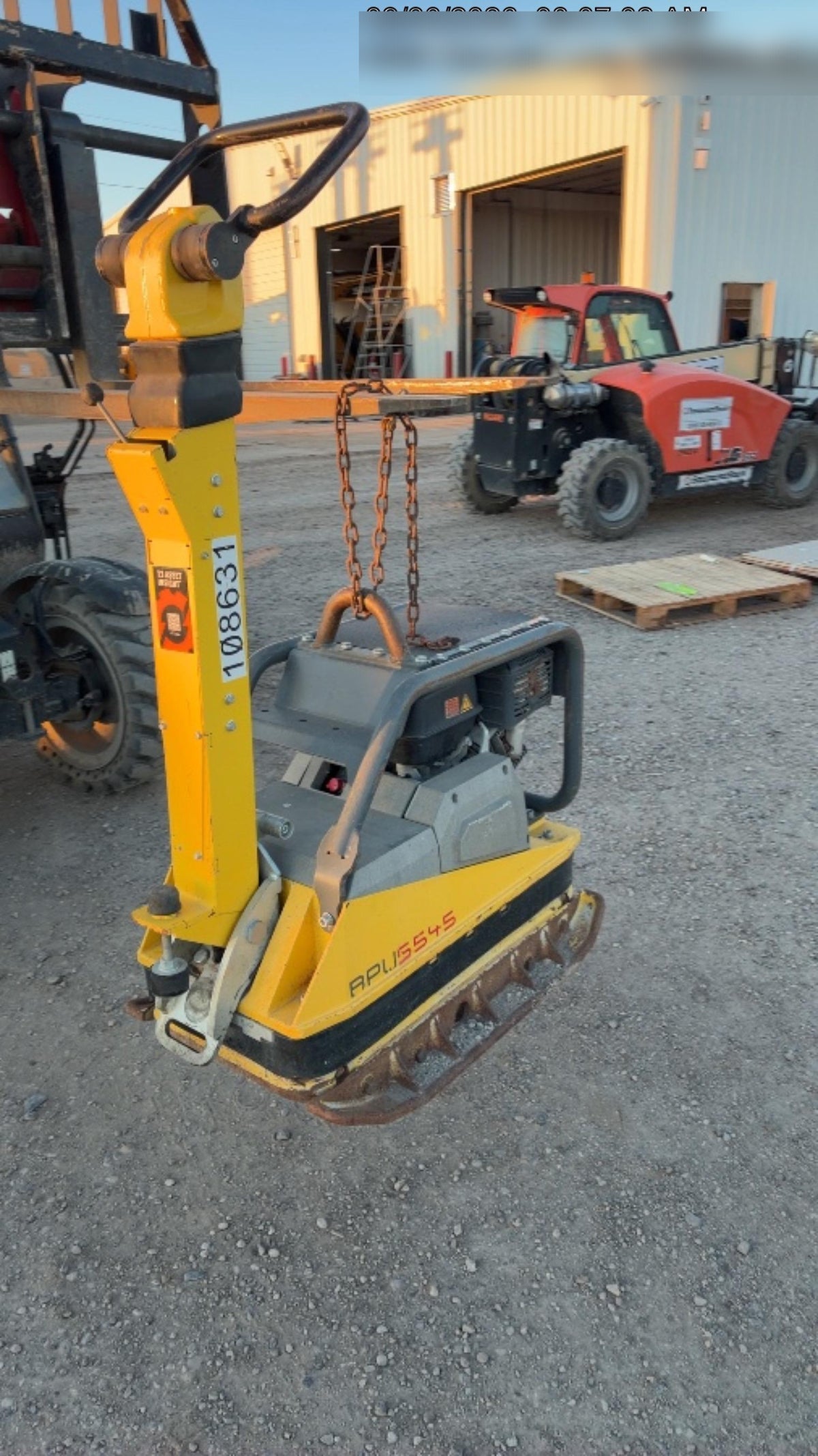 2020 WACKER NEUSON BPU5545A