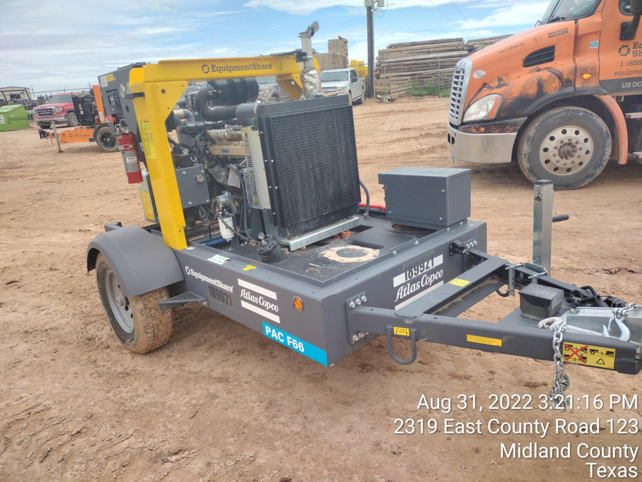 2021 ATLAS COPCO PAC F66 KD
