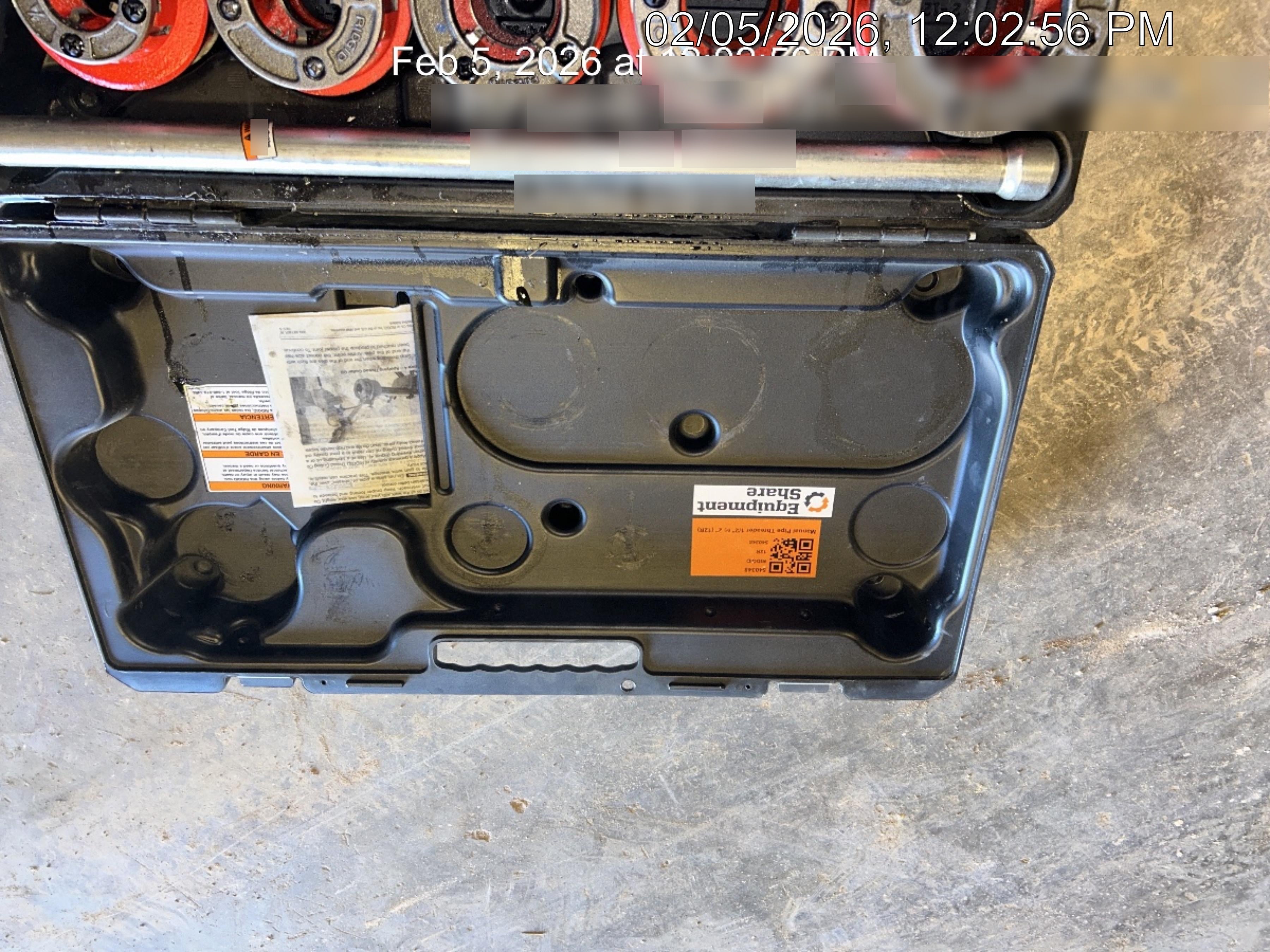 2025 RIDGID 418