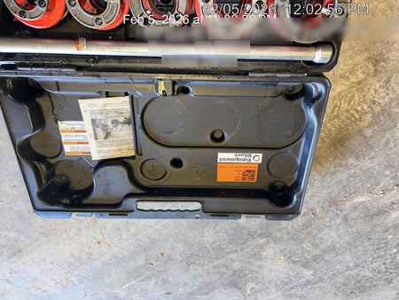 2025 RIDGID 418
