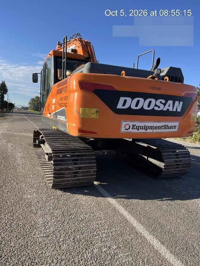 2021 DOOSAN DX225LC-5