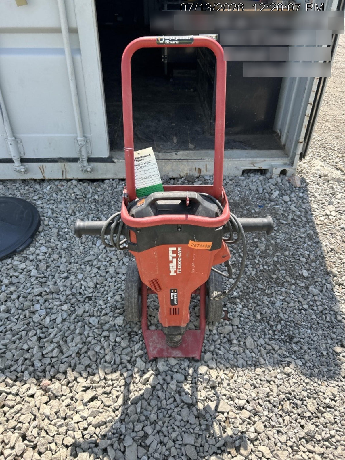 2023 HILTI TE 2000-AVR