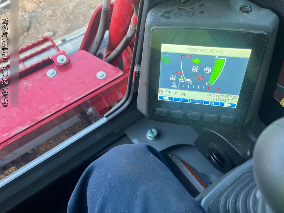 2024 TAKEUCHI TL8R2-CR