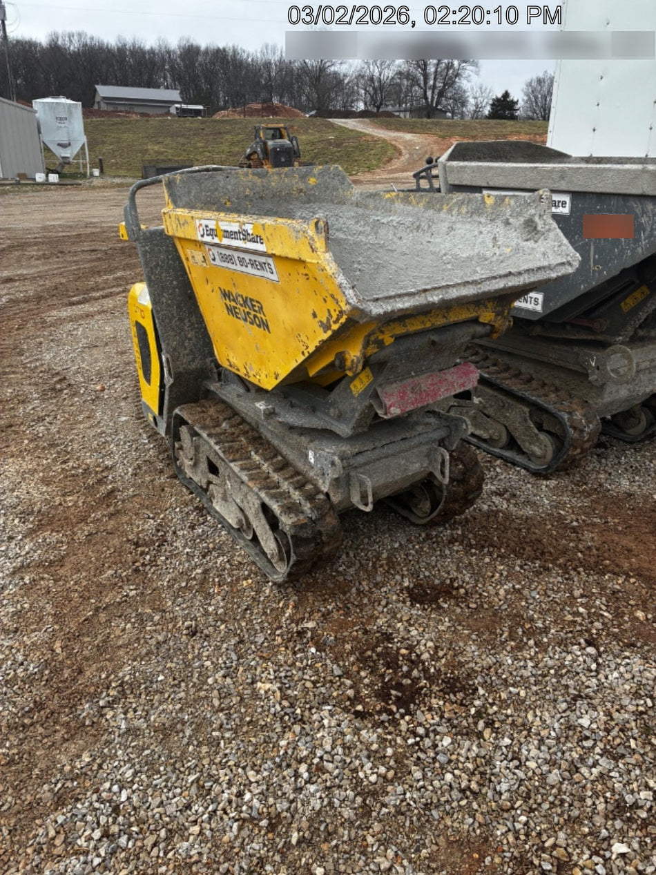 2019 WACKER NEUSON DT10