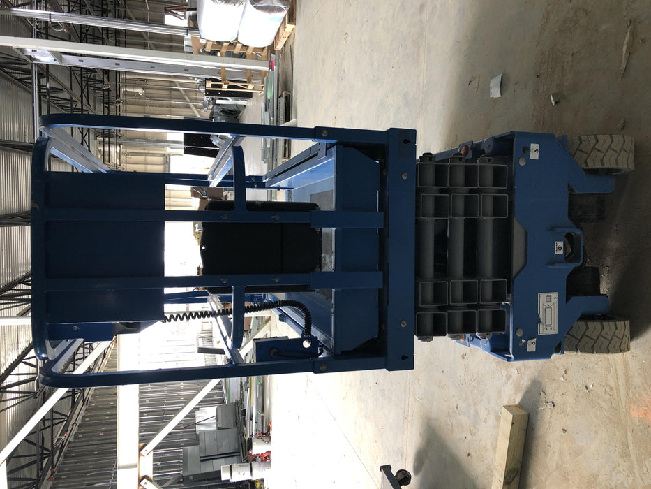 2019 Genie GS-1930 Fixed Rails with Chain Entry