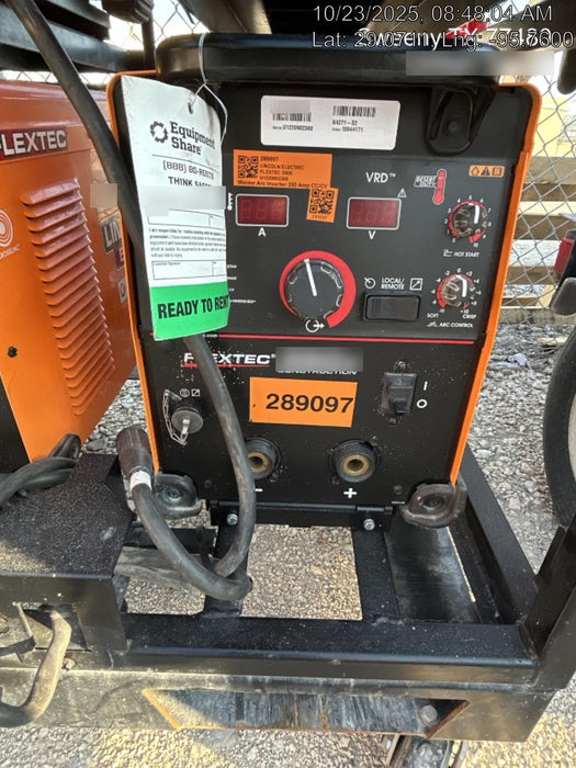 2022 LINCOLN ELECTRIC FLEXTEC 350X