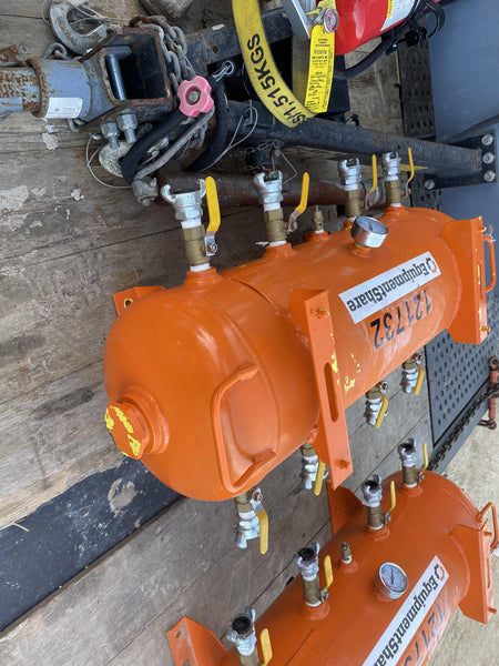 2020 MICHIGAN PNEUMATIC HV-15G-8P