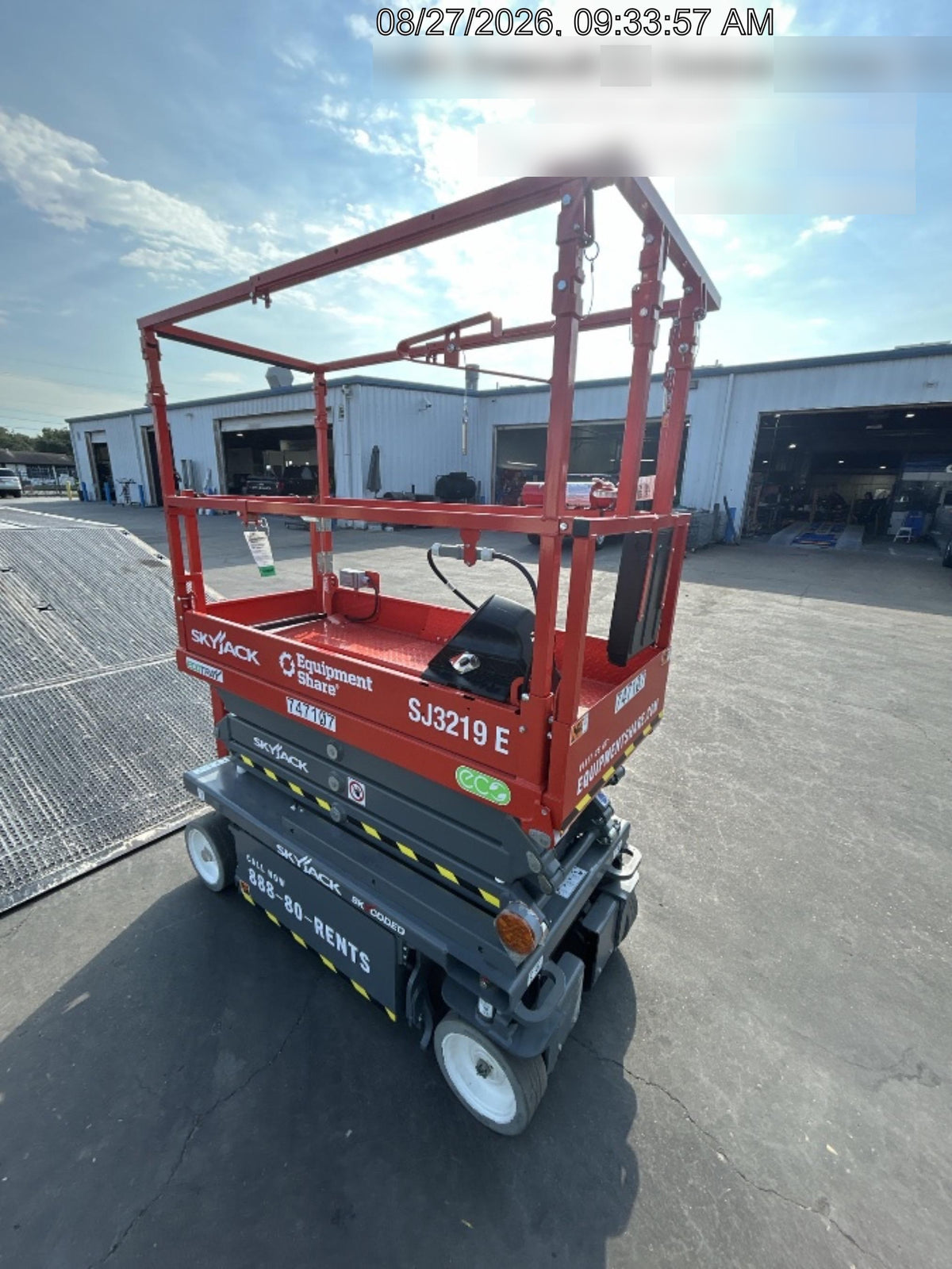 2026 SKYJACK SJ3219E