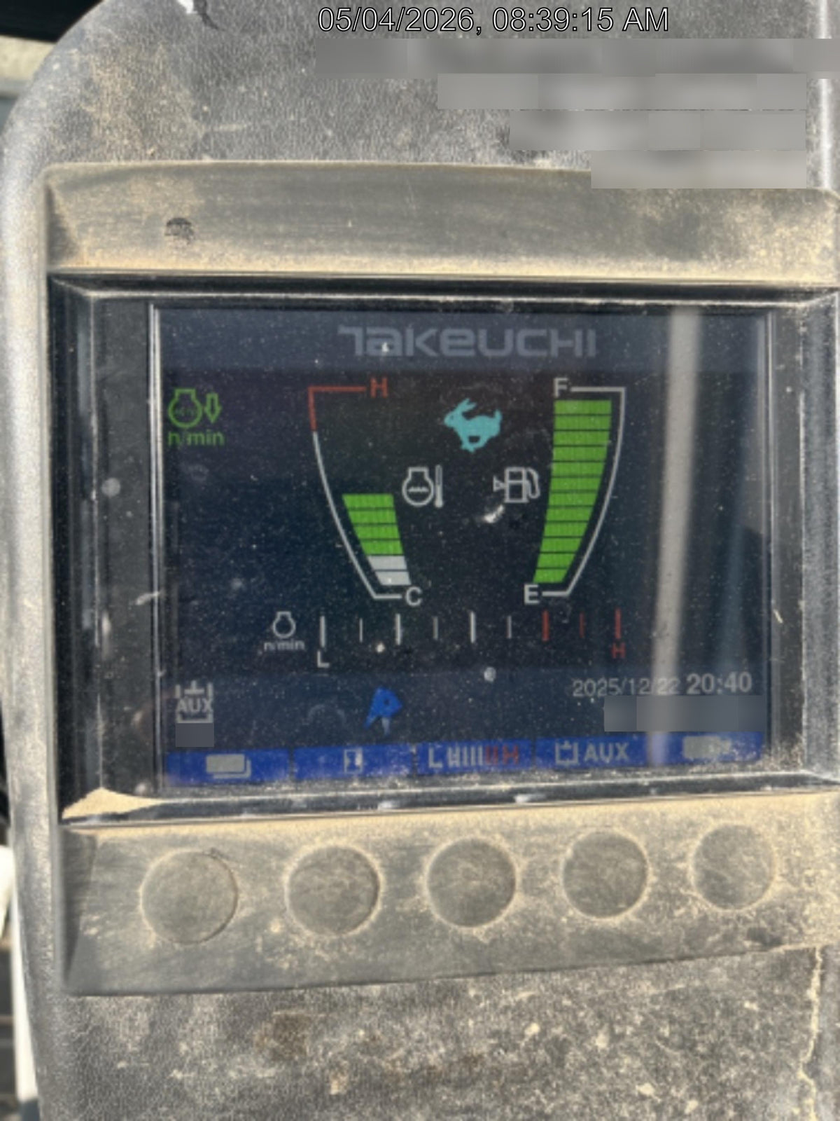 2024 TAKEUCHI TB290-CR