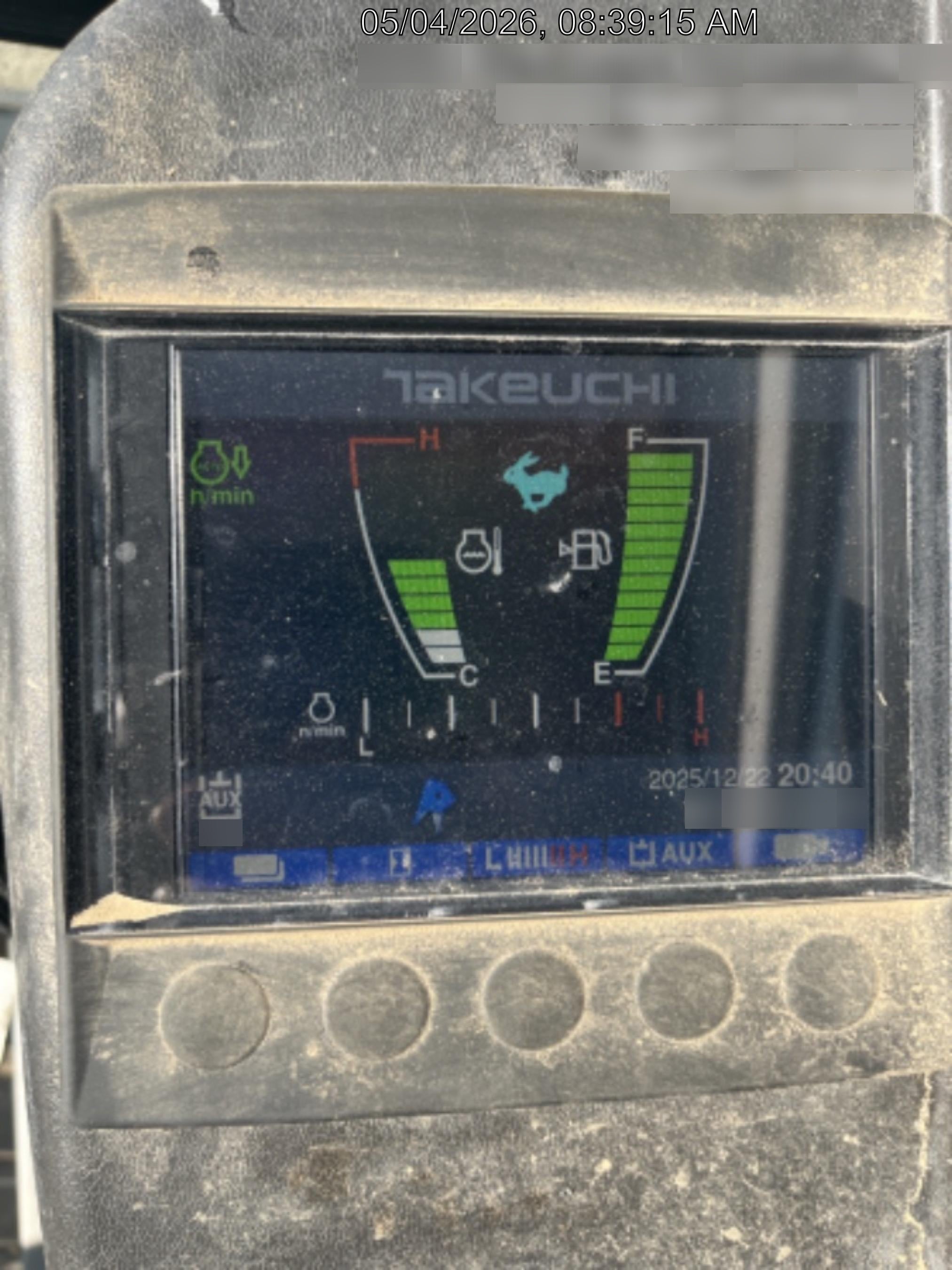 2024 TAKEUCHI TB290-CR