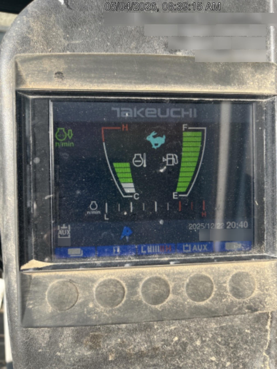 2024 TAKEUCHI TB290-CR