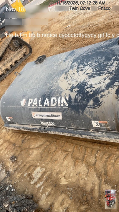 2021 PALADIN Sweepster SB72