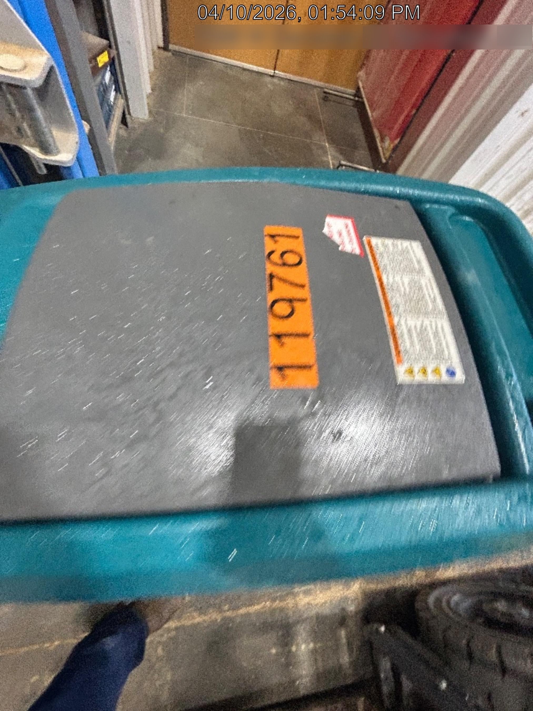 2020 TENNANT T600E