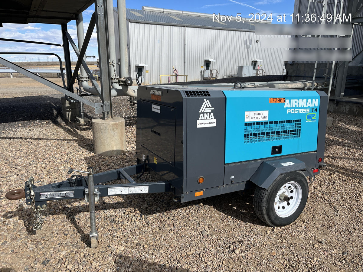 2021 AIRMAN PDS185S-6E1