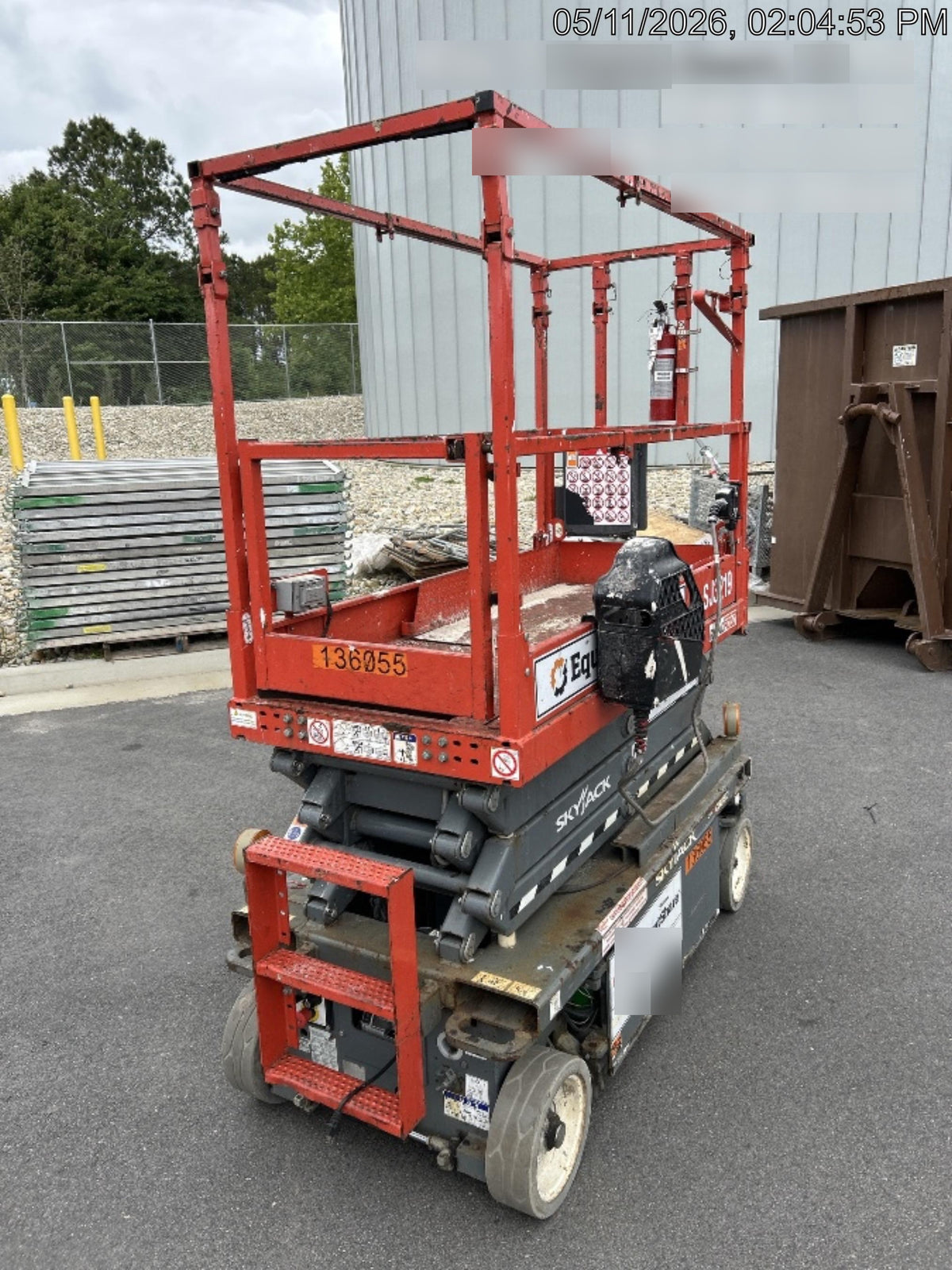 2021 SKYJACK SJ3219