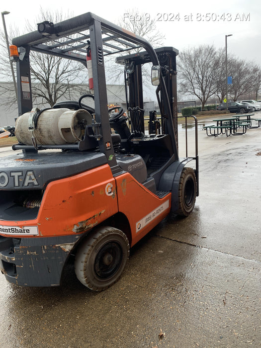 2022 TOYOTA 50-8FGU25