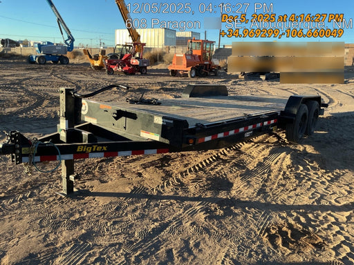 2026 BIG TEX TRAILER 16TL-22BK