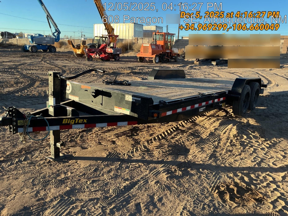 2026 BIG TEX TRAILER 16TL-22BK