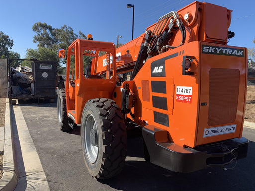 2020 Skytrak 12054 74Hp, Canopy, FF Tires, Work Lights, Beacon, Aux Hydraulics, Back up Alarm, Lifting Eye, ES Decals