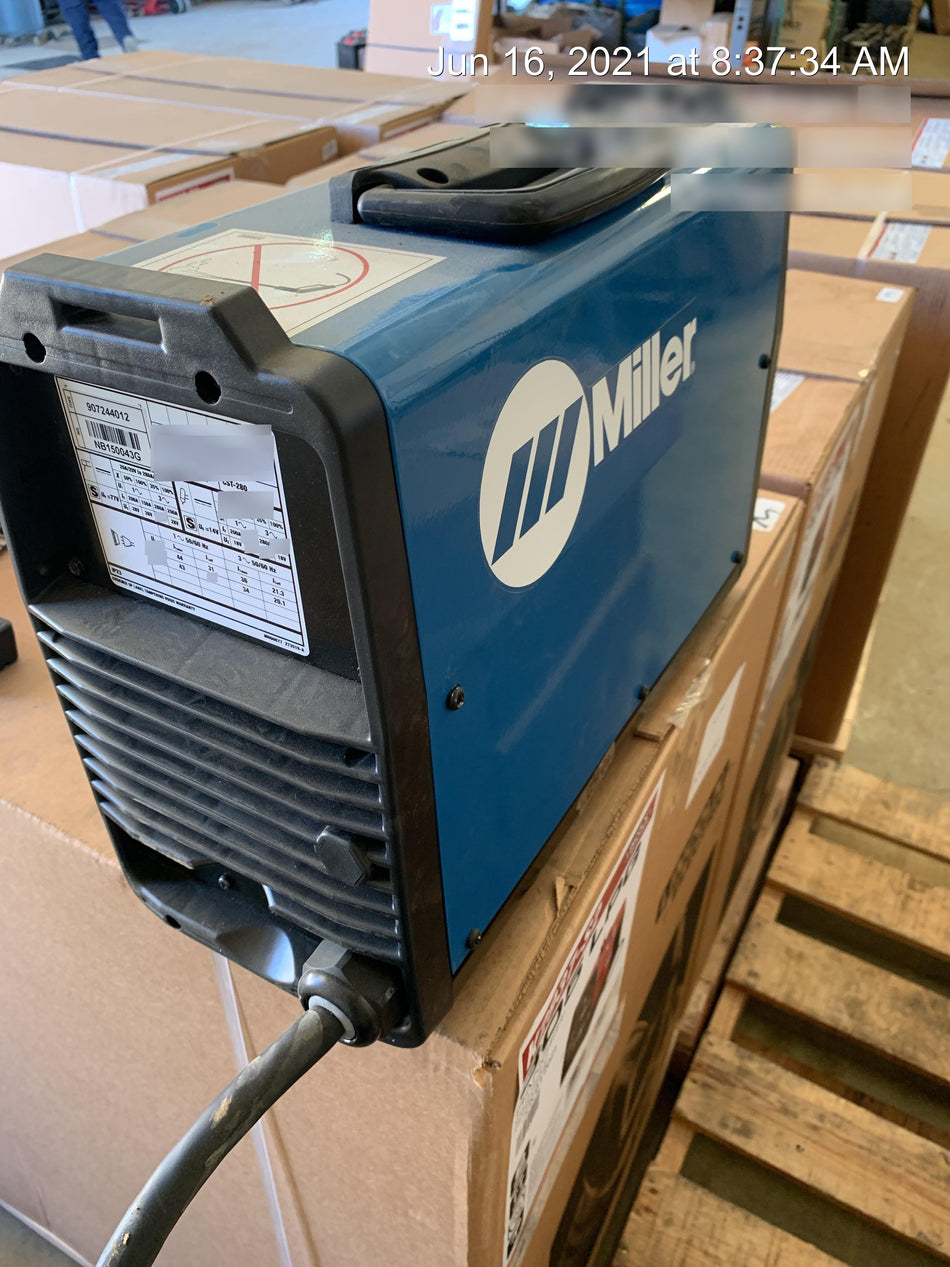 2021 MILLER ELECTRIC CST-280