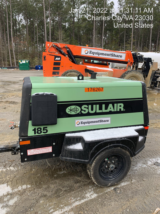 2021 SULLAIR 185D-DPQ KU4F