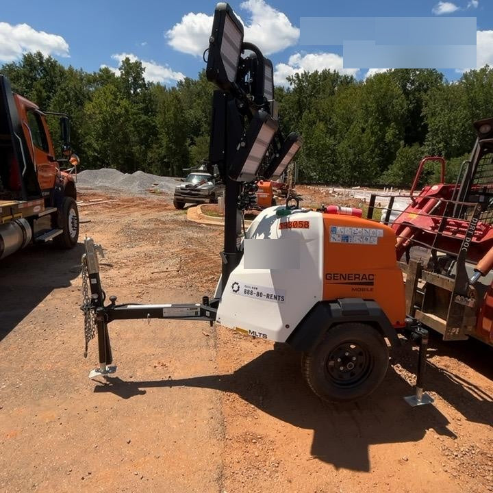 2024 Generac MLT2 Diesel, Flex Switch 120V Input, Powerzone Controller, 
(4) 320W LED Lights, 4kW Generator, 39.9 Gal Fuel Tank, 2" Ball, T3