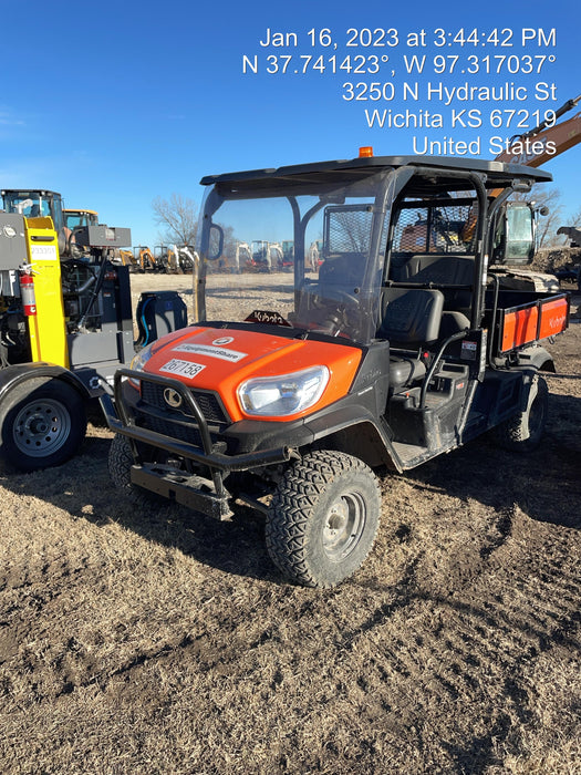 2022 KUBOTA RTV-X1140W-H (Canopy)