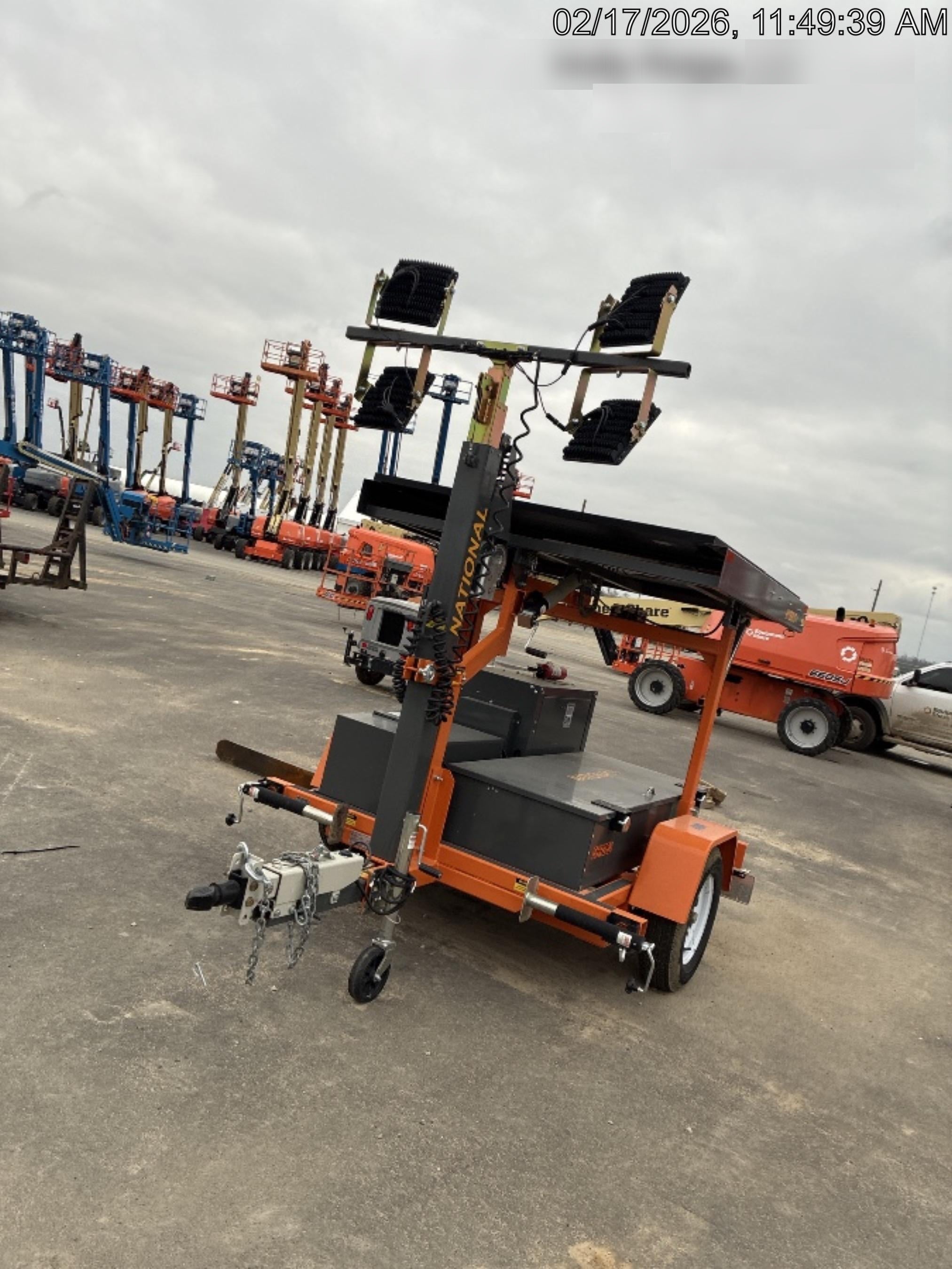 2025 NATIONAL SIGNAL Sunray LTS-300h