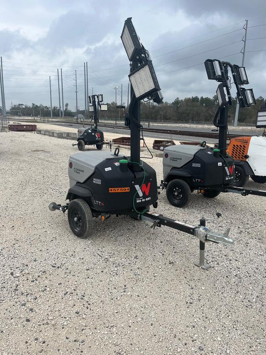 2024 Wacker Neuson LTT4 Diesel, Kohler KDW702, Deep Sea Controller, Auto Start, LED 320W, Bypass Outlet, T3