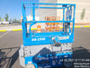 2020 Genie GS-1930 Solid Non Marking Tires, Beacon, Folding rails with half height swing gate