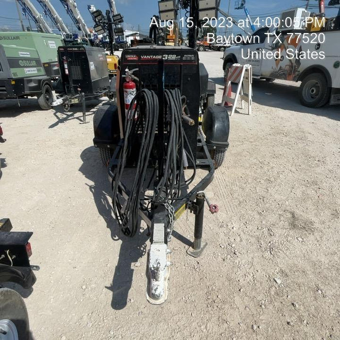 2021 Lincoln Electric Vantage 322 Ready Pak 3