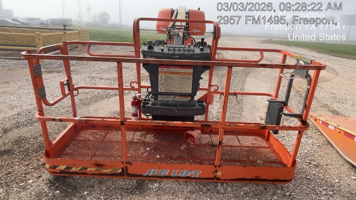 2022 JLG 660SJ Quad Track