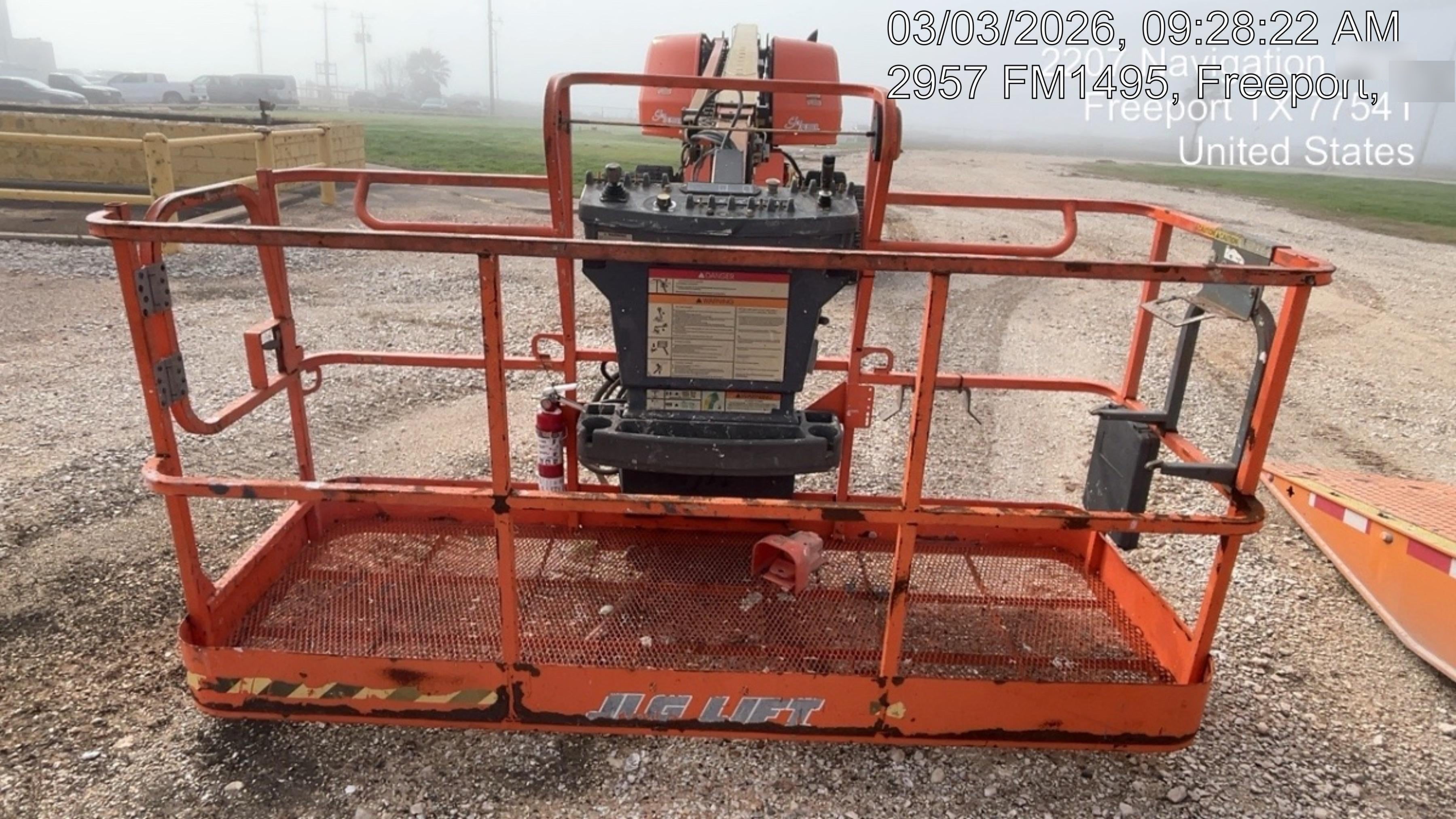 2022 JLG 660SJ Quad Track