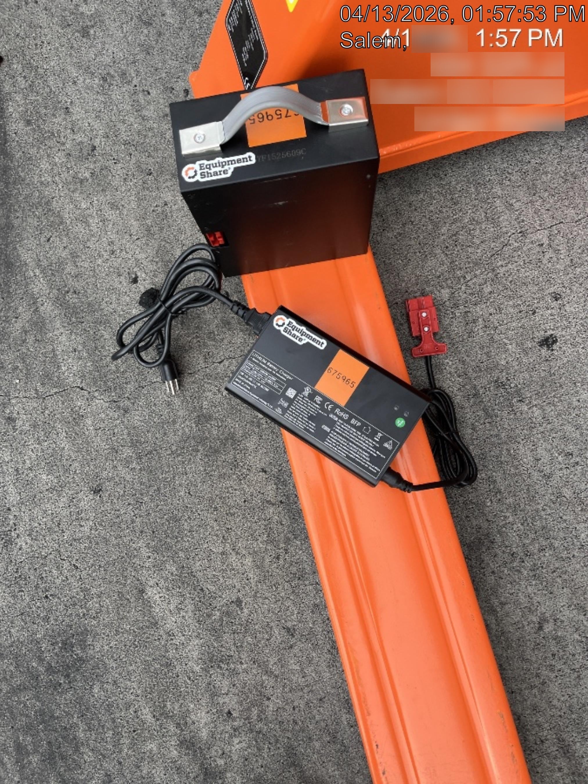 2025 MIGHTY LIFT EPT45S