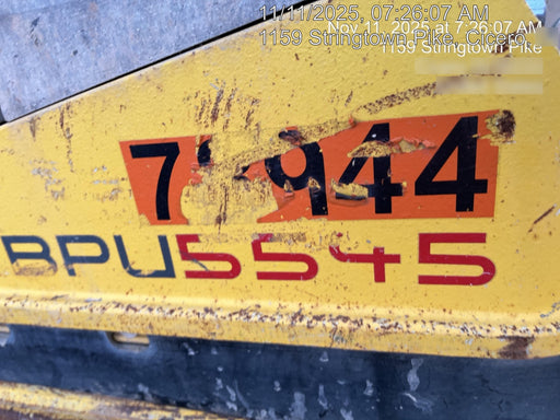 2020 WACKER NEUSON BPU5545A