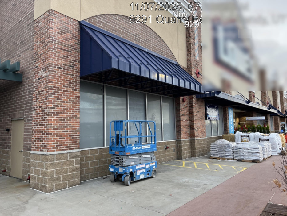 2019 Genie GS-1930 Fixed rails with chain Entry