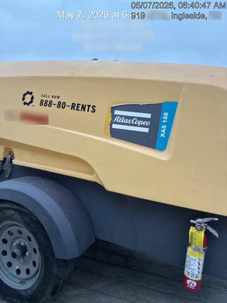 2022 ATLAS COPCO XAS188 CWK