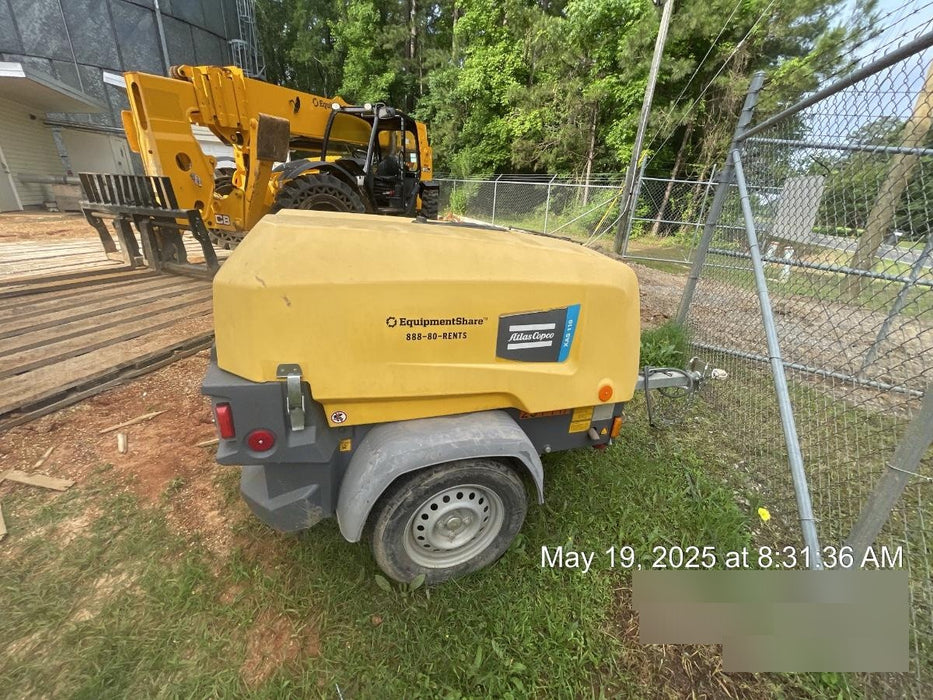 2022 ATLAS COPCO XAS 110