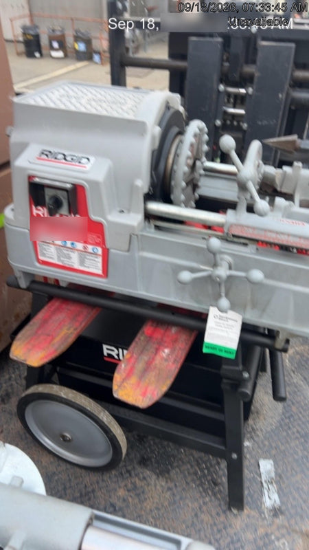 2024 RIDGID 535