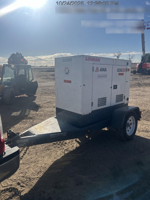 2021 AIRMAN SDG25S-8E1