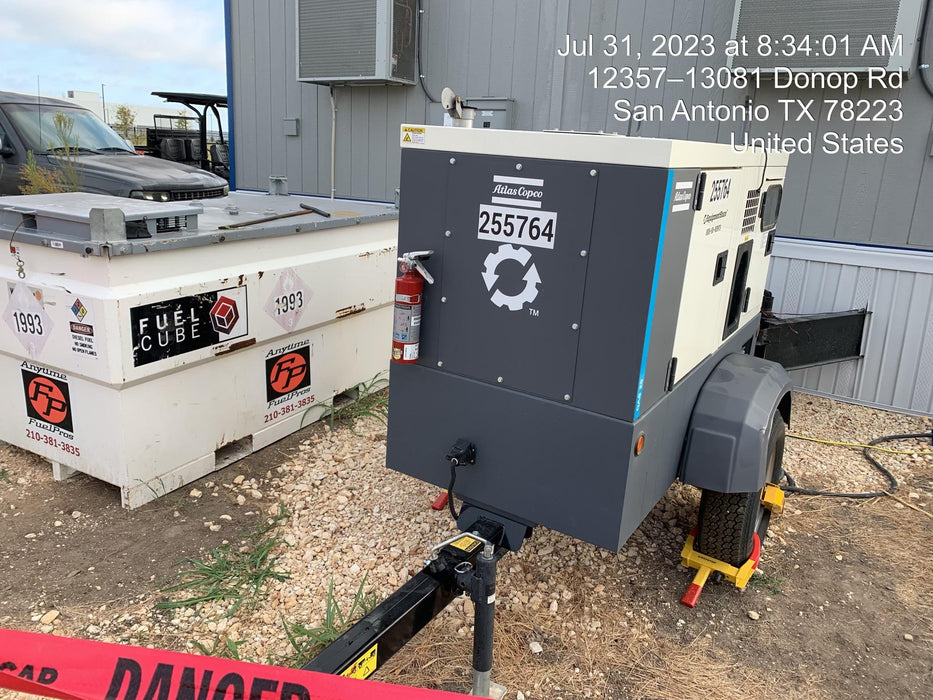 2022 ATLAS COPCO QAS25 CWK